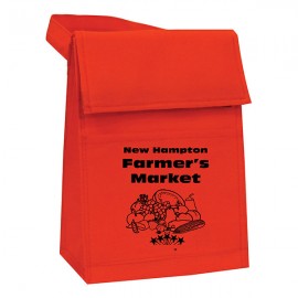 Non Woven Lunch Pack - Heat Transfer (Colors) with Logo  Non Woven Lunch Pack - Heat Transfer (Colors) with Logo