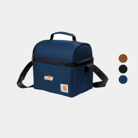 Carhartt Lunch 6-Can Cooler with Logo  Carhartt Lunch 6-Can Cooler with Logo