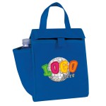 eGreen Lunch Bag w/Bottle Pocket with Logo