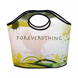 Custom 4CP Laminated Die-Cut Tote Bag21"x18"x8" with Logo  Custom 4CP Laminated Die-Cut Tote Bag21"x18"x8" with Logo