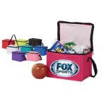 6 Can Insulated Game Day Lunch Pack with Logo