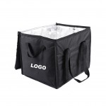 Custom Logo Printed Insulated Heavy Duty Food Delivery Coolers Bag with Logo