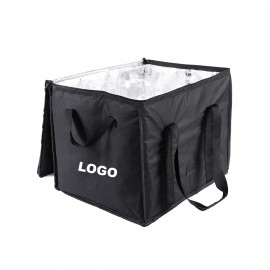 Custom Logo Printed Insulated Heavy Duty Food Delivery Coolers Bag with Logo  Custom Logo Printed Insulated Heavy Duty Food Delivery Coolers Bag with Logo