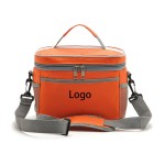 Insulated Lunch Cooler Bag with Detachable Strap with Logo