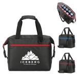 FrostyPal 20-Can Convertible Soft Cooler Bag with Logo