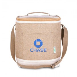 Customized Ava RPET Lunch Bag 12-Can