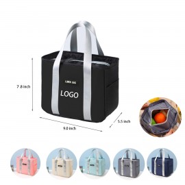 Logo Branded Lunch Tote Bag