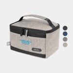6-Can RejuVe MILANO Recycled Heather Soft Pack Insulated Cooler Bag with Logo