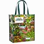 Custom 120g Laminated Non-Woven Tote Bag 14"x16"x8" with Logo
