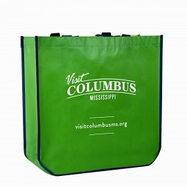 Personalized Custom Laminated Non-Woven Round Cornered Promotional Bag15"x15"x6"