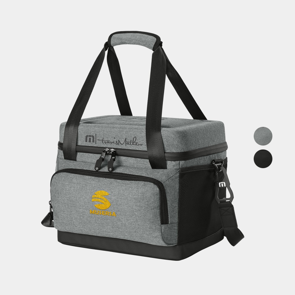 TravisMathew 24-Can Beverage Cooler with Logo TravisMathew 24-Can Beverage Cooler with Logo
