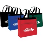 Boston Small Cooler Tote Bag with Zipper Closure with Logo