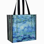 Custom Full-Color Laminated Non-Woven Artistic Tote Bag 15"x15"x6" with Logo
