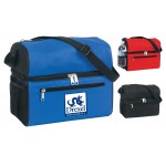 Promotional Dual Compartments Lunch Box/Cooler