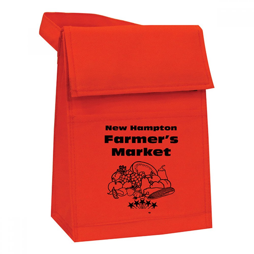 Non Woven Lunch Pack - Printed (Colors) with Logo