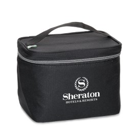 Martian Cooler Lunch Bag - Black with Logo