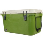 50 QT Bison USA-Made Hard Cooler Ice Chest (30.5" x 17.625" x 16.5") with Logo