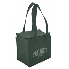 Therm-O Cooler Tote - Insulated (Sparkle) with Logo  Therm-O Cooler Tote - Insulated (Sparkle) with Logo