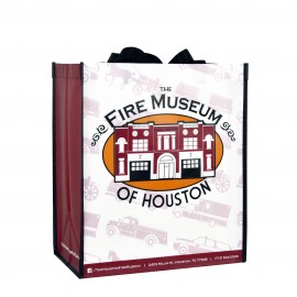 Personalized Custom 120g Laminated Non-Woven PP Tote Bag 13"x15"x8"