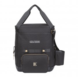 Logo Branded Sidekick Cooler - Black