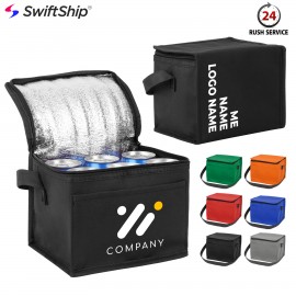 Custom Springs 6-Pack Insulated Cooler Bag  Custom Springs 6-Pack Insulated Cooler Bag