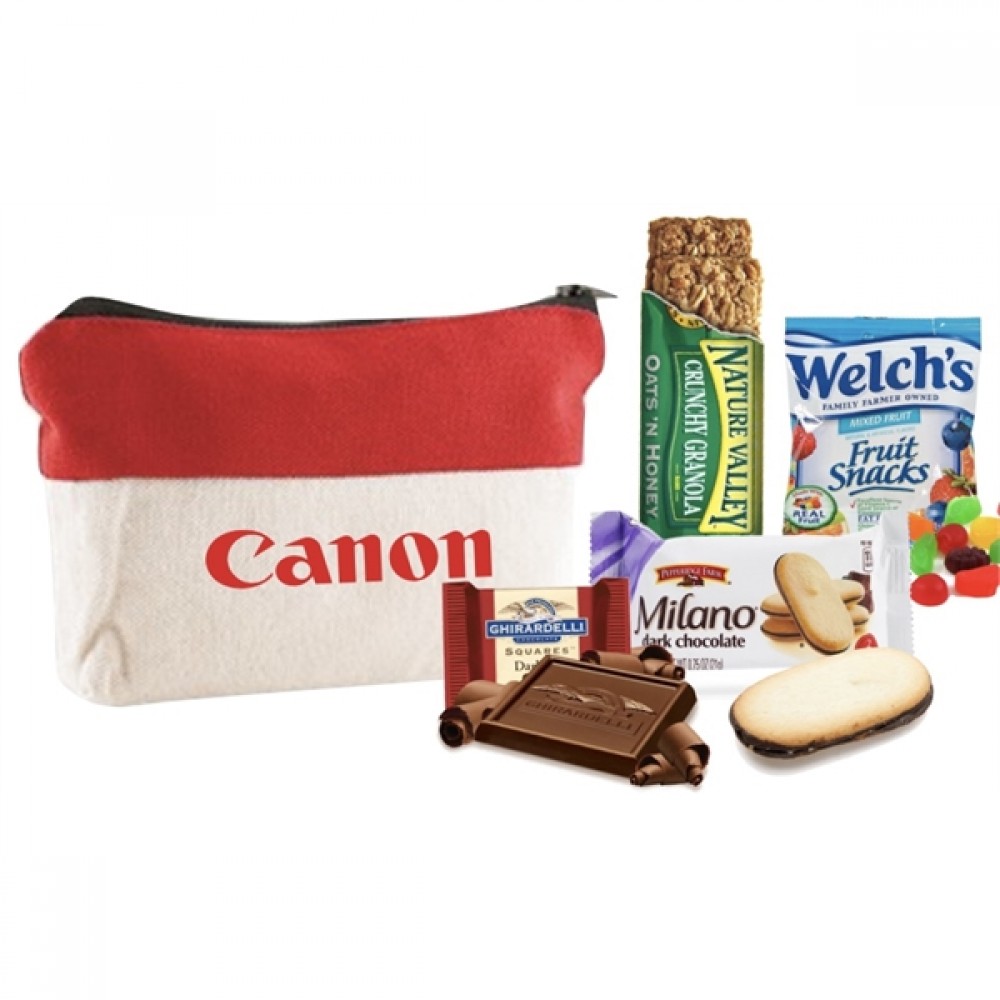 Snack Sack Pouch with Logo