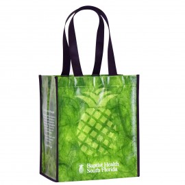Promotional Custom 120g Laminated Non-Woven PP Tote Bag 9.5"x11.25"x7"