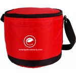 Round cooler bag with Logo