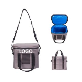 Camping Lunch Waterproof Cooler Bag with Logo