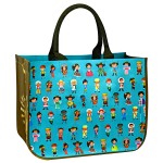 Personalized Custom Full-Color Double Laminated Non-Woven Round Cornered Promotional Tote Bag16"x12.5"x8"