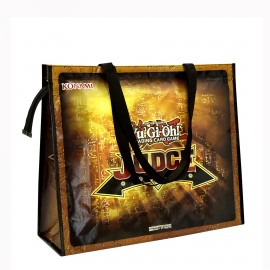 Custom Custom Full-color Laminated Non-Woven Zipper Tote Bag18"x15"x6"  Custom Custom Full-color Laminated Non-Woven Zipper Tote Bag18"x15"x6"