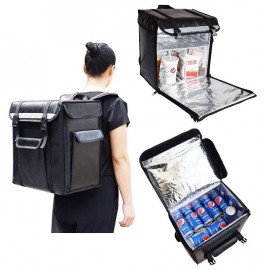 Customized Waterproof Food Fast Delivery Cooler Bag Delivery Food Bag