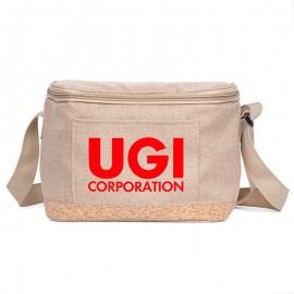 Promotional Taylor rPET 6-Can Lunch Bag