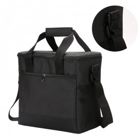 Logo Branded Large Lunch Bag - Insulated Collapsible Cooler Bag