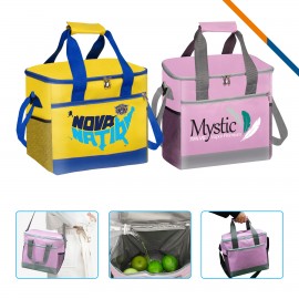 Logo Branded Tropical PEVA Cooler Bag  Logo Branded Tropical PEVA Cooler Bag