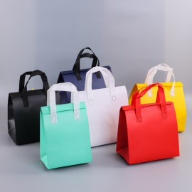 Non-Woven Insulated Lunch Tote Bag with Logo  Non-Woven Insulated Lunch Tote Bag with Logo