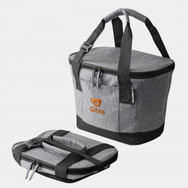 CleverMade 18 Can Lightweight Eco Tahoe Collapsible Cooler with Logo