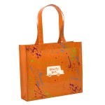 Customized Custom Full-Color Laminated Non-Woven Promotional Tote Bag13.5"x11.5"x3.5"