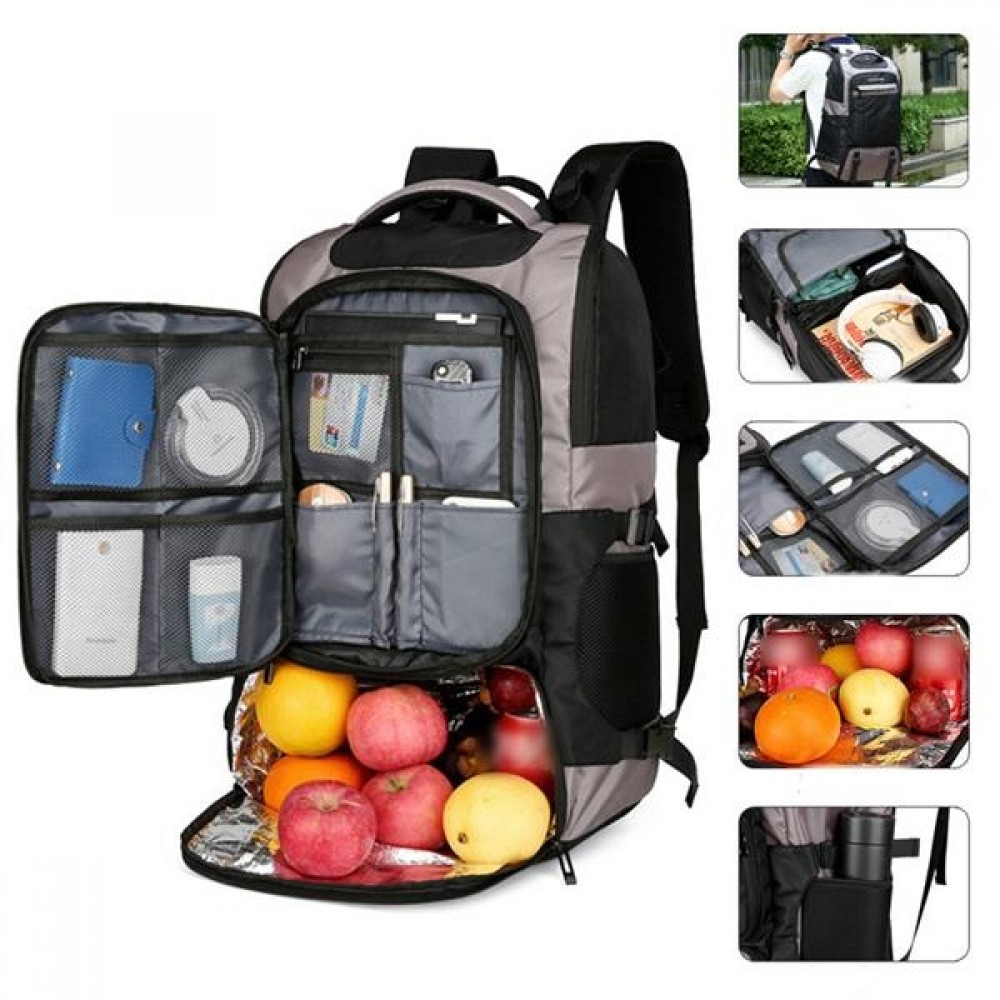 Custom Thermal Insulation Thick Waterproof Picnic Backpack Thermal Insulation Thick Waterproof Picnic Back