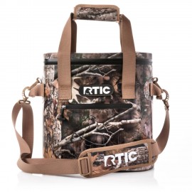 Logo Branded 20-Can RTIC Soft Pack Insulated Kanati Camo Cooler Bag 13.5" x 13.75"  Logo Branded 20-Can RTIC Soft Pack Insulated Kanati Camo Cooler Bag 13.5" x 13.75"