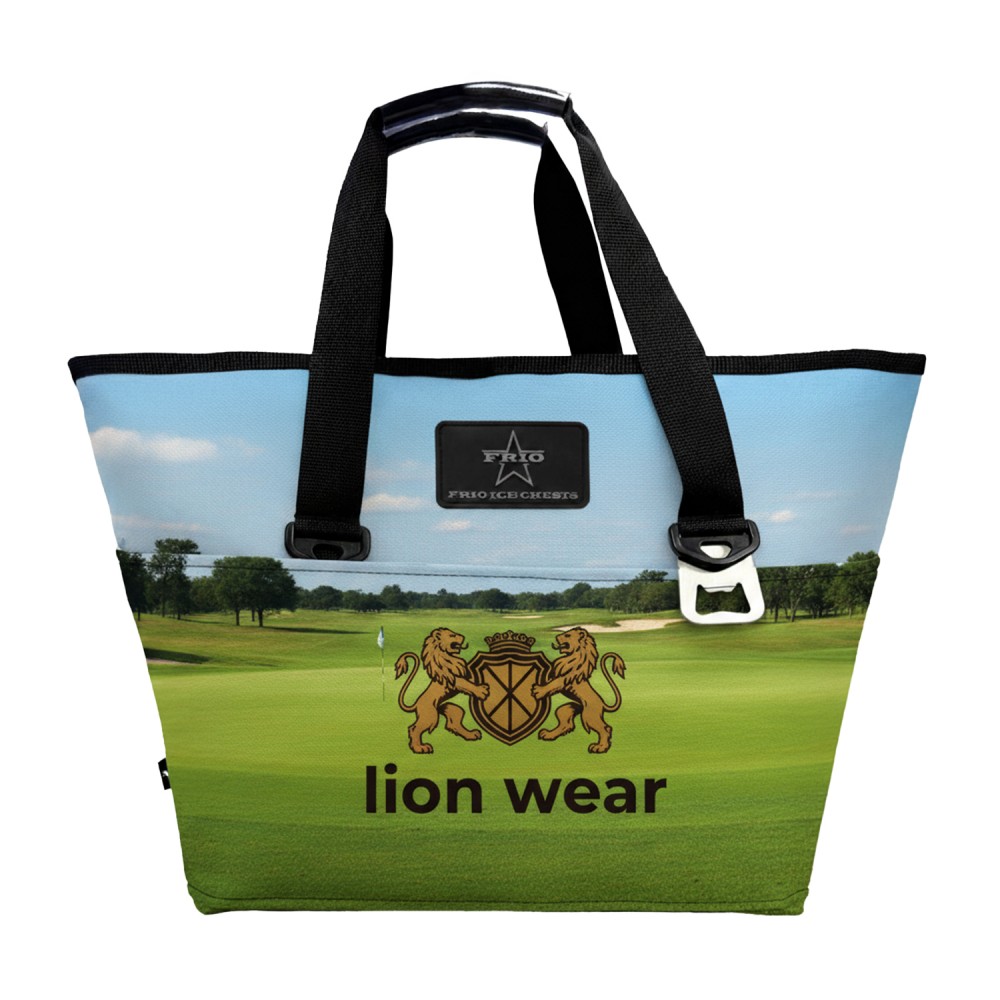 Custom USA Made FRIO Large Capacity 48 Softbucket Cooler Bag