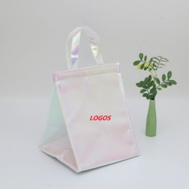 Custom Insulated Reusable Grocery Bag with Velcro Top, Large Instacart Bag, Frozen Foods Cold