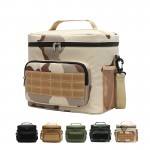 Camouflage Insulation Tote Bag with Logo