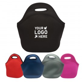 Promotional Zippered Neoprene Lunch Bags