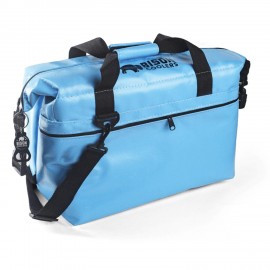 Logo Branded 24-Can Bison USA-Made SoftPak Cooler Bag (18" x 10" x 11")