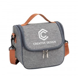 Oxford Cloth Insulated Lunch Bag Waterproof Cooler with Logo