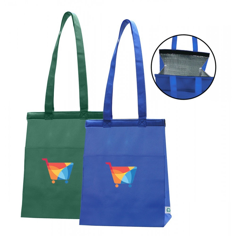  Medium Insulated Hot / Cold Cooler Tote Bag