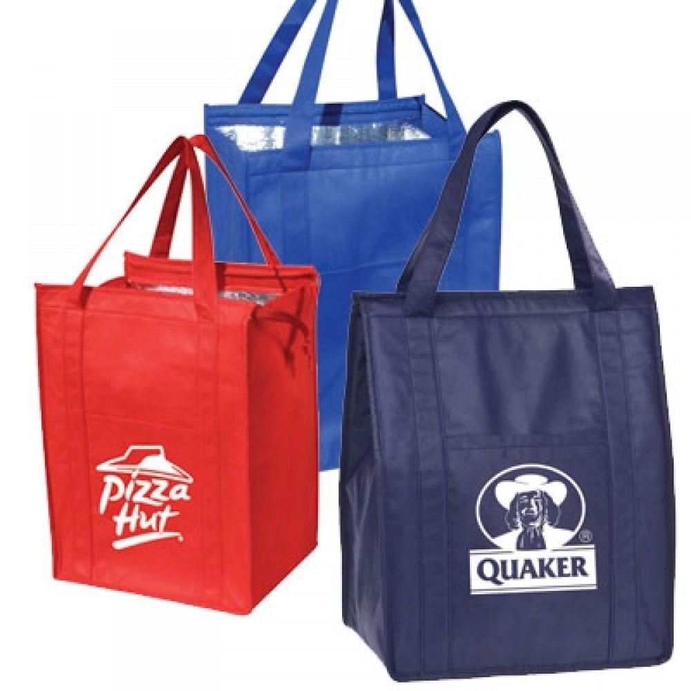 Promotional Eco Insulated Grocery Tote Bag