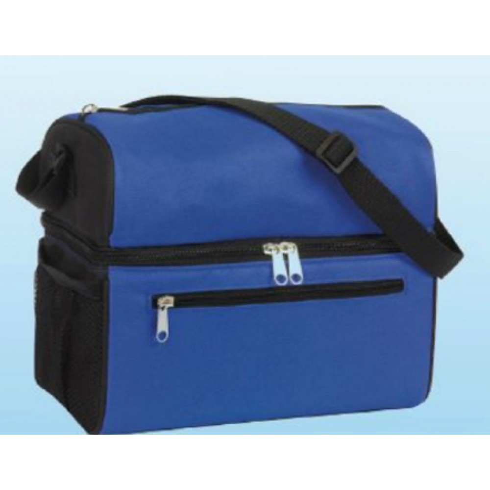 Logo Branded Dual Duty Lunch Cooler