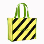Promotional Custom Laminated Non-Woven Promotional Tote Bag11.5"x9.5"x5.5"